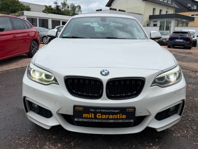 BMW 218 2 Coupe 218 d M Paket