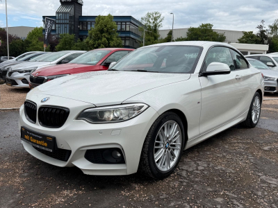 BMW 218 2 Coupe 218 d M Paket