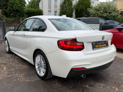BMW 218 2 Coupe 218 d M Paket