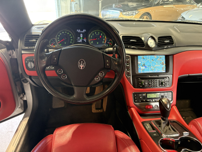 Maserati GranTurismo MASERATI GRANTURISMO 4.2 V8 405 CV/GPS/CUIR/Xénon/