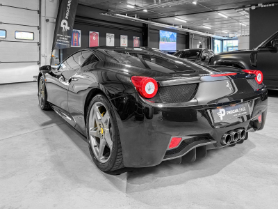 Ferrari 458 Ferrari 458 Italia 4.5 V8 570ch/Leder/20/Xénon/