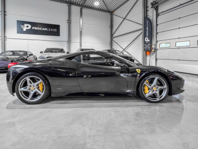Ferrari 458 Ferrari 458 Italia 4.5 V8 570ch/Leder/20/Xénon/