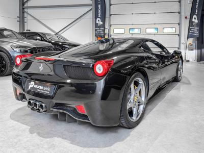 Ferrari 458 Ferrari 458 Italia 4.5 V8 570ch/Leder/20/Xénon/