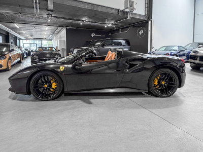 Ferrari 488 GTS POWER WARRANTY/F1/CARBON/LIFT/CARBON/20/LIFT/MALUS