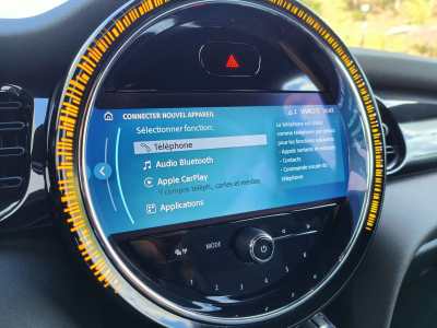 MINI Cooper 1.5i BOITE AUTO CARPLAY GPS BLUETOOTH PHARES LED