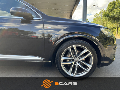 Audi Q7 3x S-LINE QUATTRO 3.0 TDI 272CV