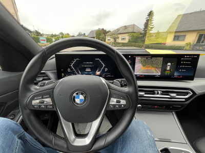 BMW 318 318d A G21 Touring - ACC - Keyless - Head up Display