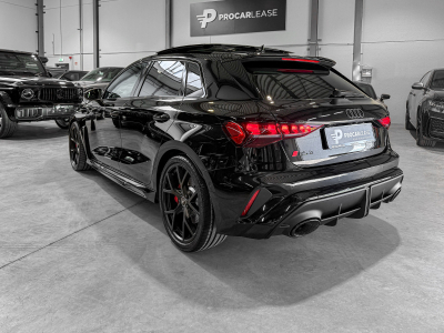 Audi RS3 2.5 TFSI SPORTBACK QUATTRO/ GARANTIE 5/Pano/19/360°/SONOS/SCHALE S