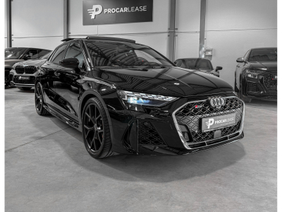 Audi RS3 2.5 TFSI SPORTBACK QUATTRO/ GARANTIE 5/Pano/19/360°/SONOS/SCHALE S