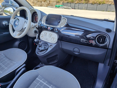 Fiat 500C 1.2 CABRIO GPS CLIM CRUISE BLUETOOTH