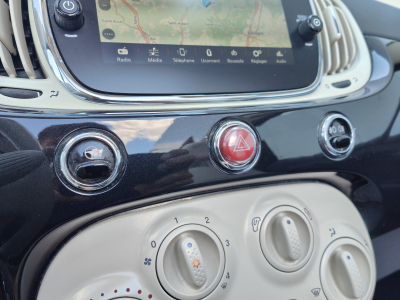 Fiat 500C 1.2 CABRIO GPS CLIM CRUISE BLUETOOTH