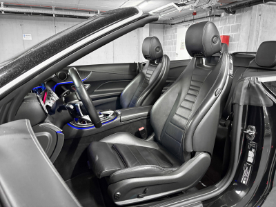 Mercedes-Benz E 220 E220D CABRIOLET/ FACELIFT/ 360*/MALUS PAYE