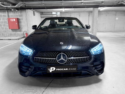 Mercedes-Benz E 220 E220D CABRIOLET/ FACELIFT/ 360*/MALUS PAYE