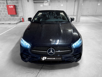 Mercedes-Benz E 220 E220D CABRIOLET/ FACELIFT/ 360*/MALUS PAYE