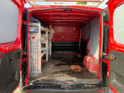 Renault  Trafic Kasten L1H1 2,9t Komfort/1.HAND/EURO 6/
