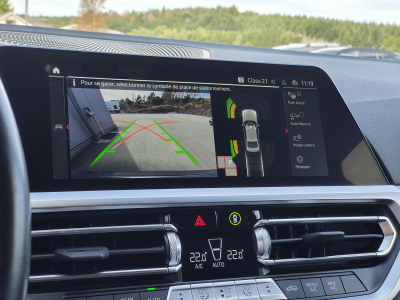BMW 318 318iA PACK M CARPLAY GPS CAMERA ECLAIRAGE AMBIANCE
