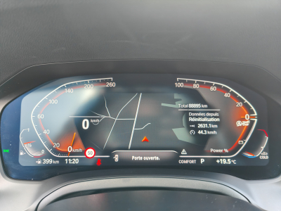 BMW 318 318iA PACK M CARPLAY GPS CAMERA ECLAIRAGE AMBIANCE