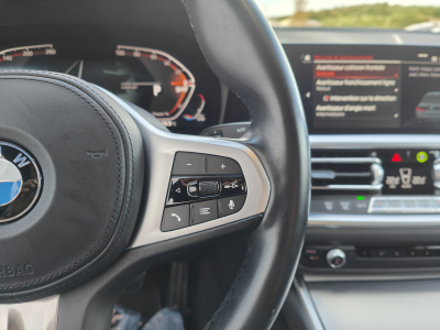 BMW 318 318iA PACK M CARPLAY GPS CAMERA ECLAIRAGE AMBIANCE