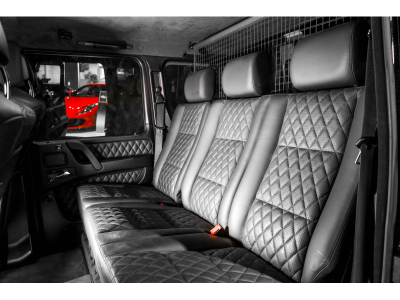 Mercedes-Benz G 63 AMG V8 Bi-Turbo