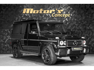 Mercedes-Benz G 63 AMG V8 Bi-Turbo