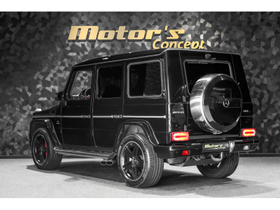 Mercedes-Benz G 63 AMG V8 Bi-Turbo