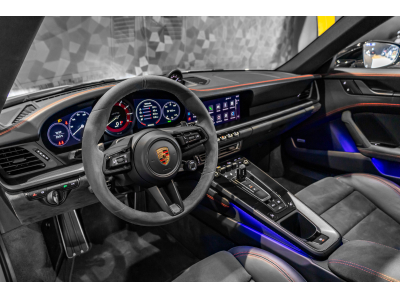 Porsche 992 .1 Carrera 4 GTS - ARTIC GREY