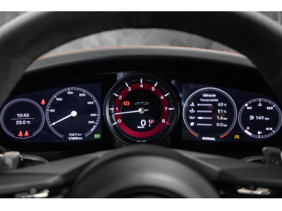 Porsche 992 .1 Carrera 4 GTS - ARTIC GREY