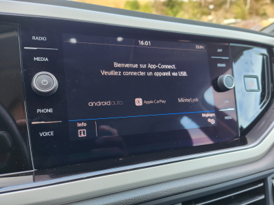Volkswagen Polo 1.6 TDI CARPLAY BLUETOOTH CAMERA CAPTEUR AV/ARR
