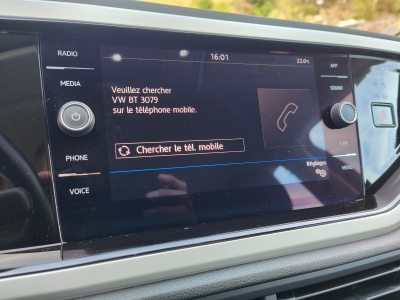Volkswagen Polo 1.6 TDI CARPLAY BLUETOOTH CAMERA CAPTEUR AV/ARR