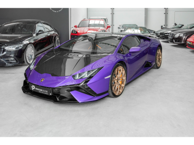 Lamborghini Huracán HURACÁN TECNICA LP640-2 5.2 V10 - VIOLA PASIFAE