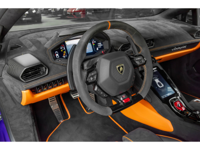 Lamborghini Huracán HURACÁN TECNICA LP640-2 5.2 V10 - VIOLA PASIFAE