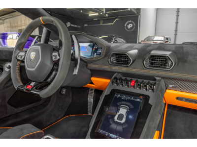 Lamborghini Huracán HURACÁN TECNICA LP640-2 5.2 V10 - VIOLA PASIFAE