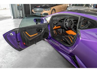 Lamborghini Huracán HURACÁN TECNICA LP640-2 5.2 V10 - VIOLA PASIFAE