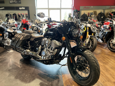 Indian Super Chief Limited Black Metallic