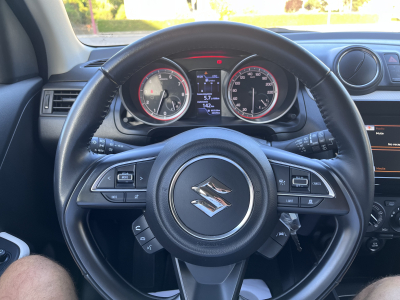 Suzuki Swift 1.2 (SHVS) Mild Hybrid