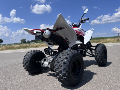 Yamaha YFM 700 R - RAPTOR  70 TH homologuée