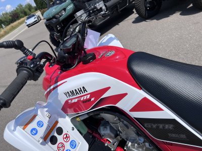 Yamaha YFM 700 R - RAPTOR  70 TH homologuée