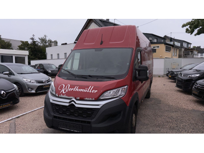 Citroën  Jumper Grossraumkasten 35 L4H3 Club Heavy BlueHD
