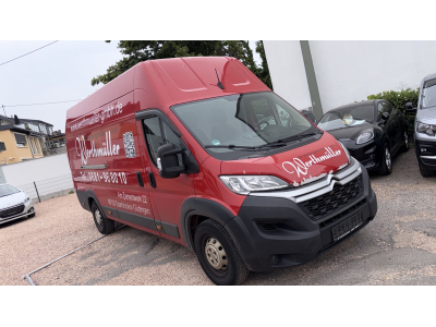 Citroën  Jumper Grossraumkasten 35 L4H3 Club Heavy BlueHD