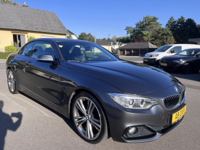 BMW 420 420d Cabrio Sportline 184ps Cuir 19