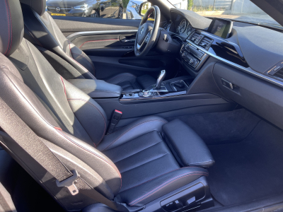 BMW 420 420d Cabrio Sportline 184ps Cuir 19