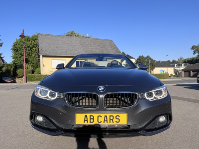 BMW 420 420d Cabrio Sportline 184ps Cuir 19