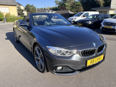 BMW 420 420d Cabrio Sportline 184ps Cuir 19
