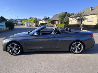 BMW 420 420d Cabrio Sportline 184ps Cuir 19