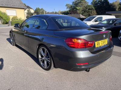 BMW 420 420d Cabrio Sportline 184ps Cuir 19