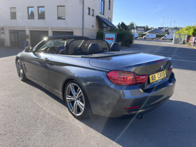 BMW 420 420d Cabrio Sportline 184ps Cuir 19