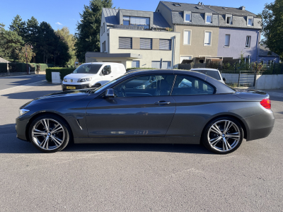 BMW 420 420d Cabrio Sportline 184ps Cuir 19