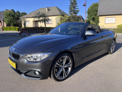 BMW 420 420d Cabrio Sportline 184ps Cuir 19