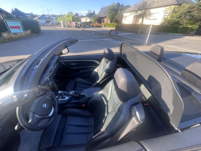 BMW 420 420d Cabrio Sportline 184ps Cuir 19