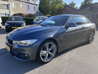 BMW 420 420d Cabrio Sportline 184ps Cuir 19